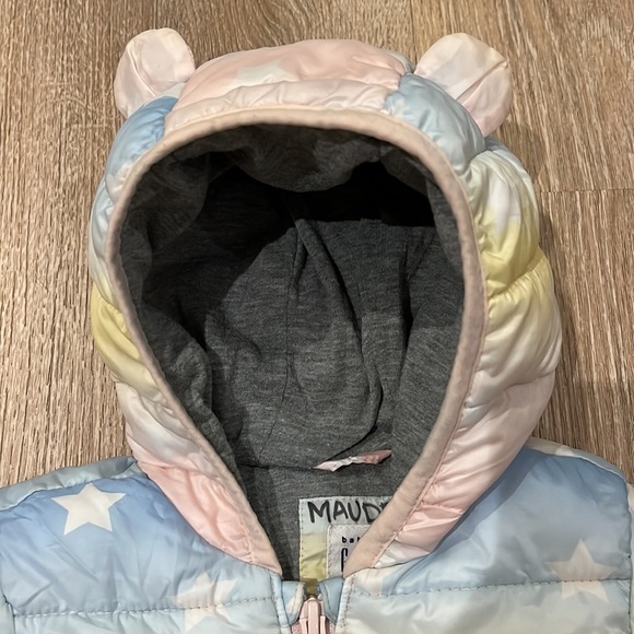 Baby Gap Hooded Puffer - Picture 3 of 6